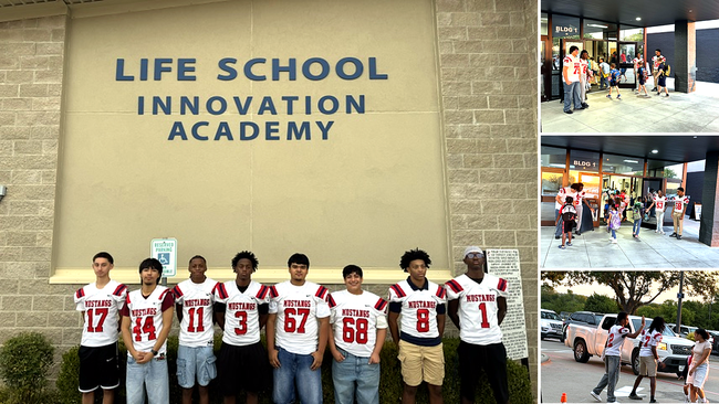 Mustangs on the Rise: Life Waxahachie Football Builds a Turnaround Worth Celebrating #BuiltDifferent