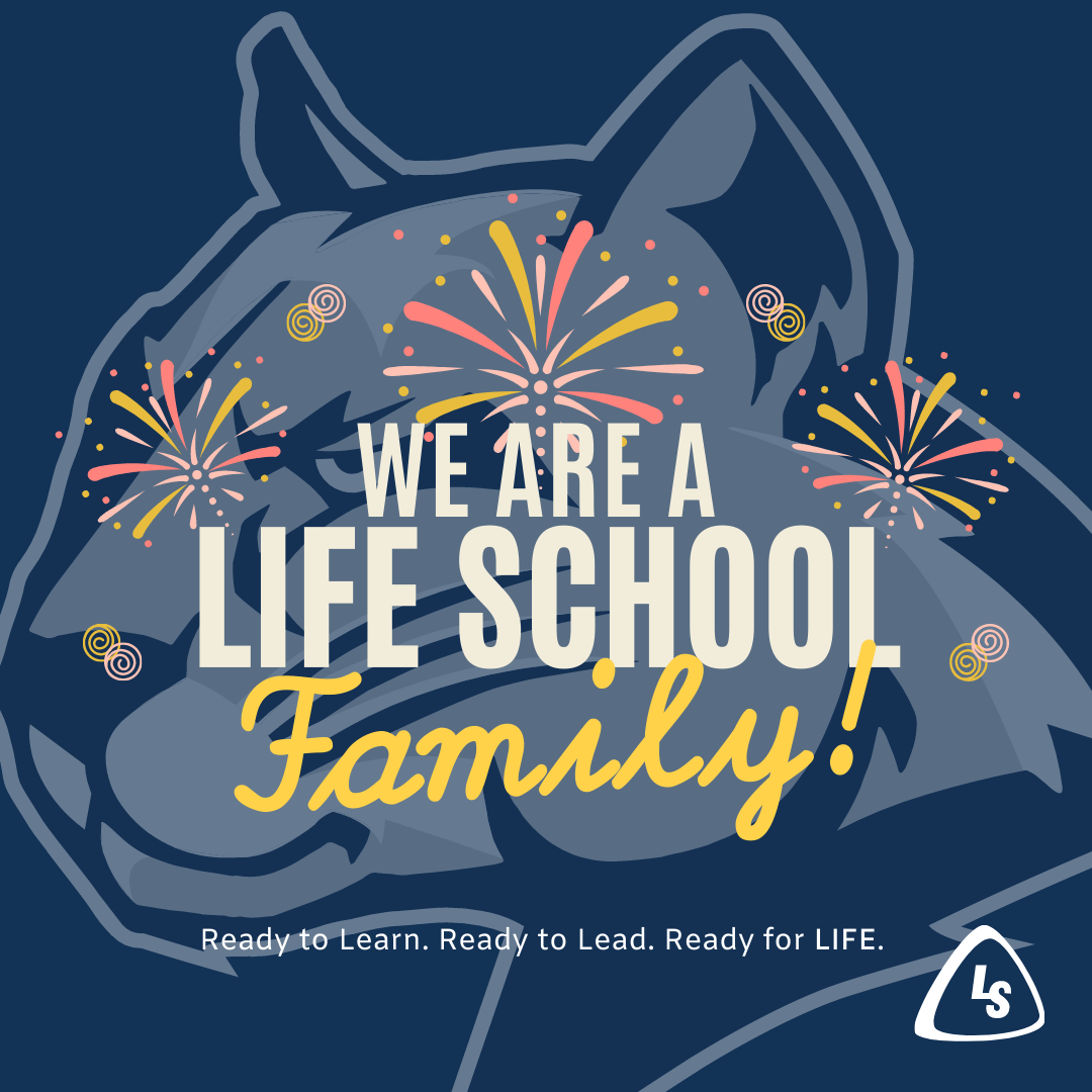 We Are LSCH Family Frame