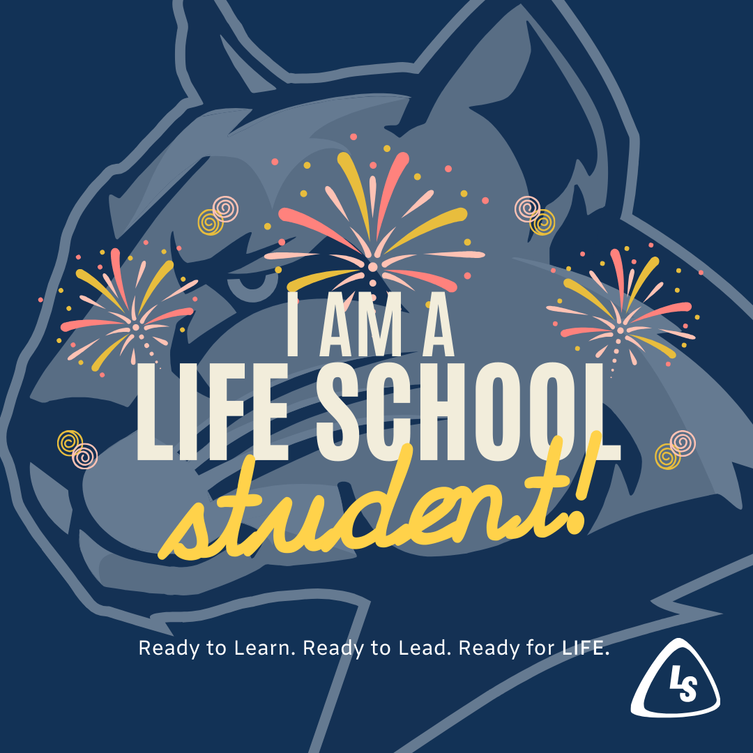 We Are LSCH Student Frame