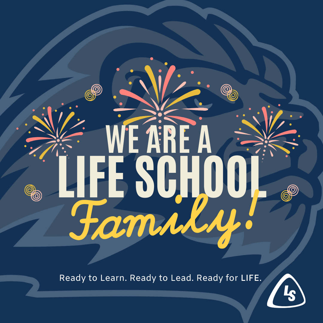 We Are LSOC Family Frame