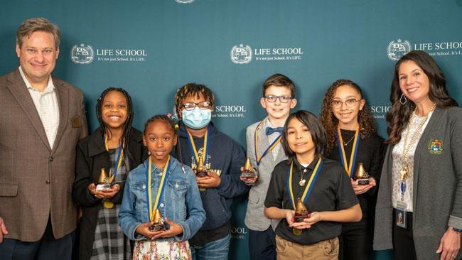 Life School Science Fair Winners