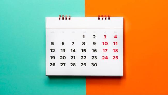 Life School calendar available