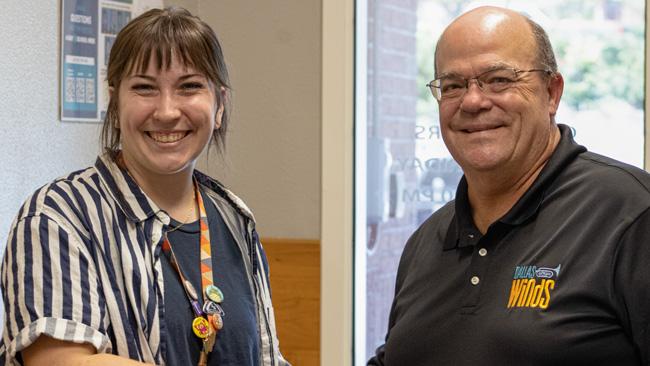 LMSOC Band Director &amp; Dallas Winds Representative