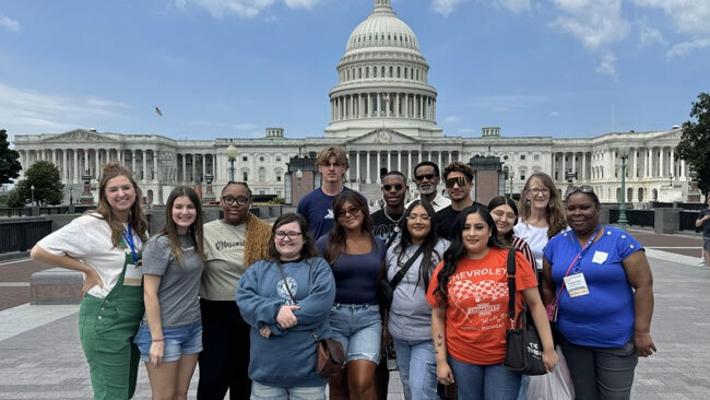 LHSW & LHSOC TAFE Students in Washington DC