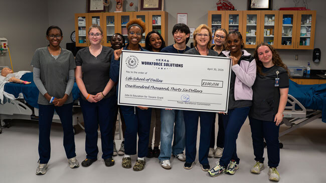 Life School Named Recipient of Texas JET Grant to Expand Health Science Career Training