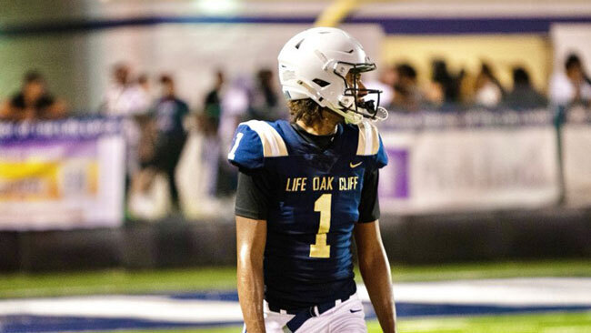 Freshman Sukora Cooper Jr. Makes Waves on Life High School Oak Cliff Varsity Football