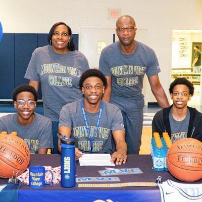 Kyron Smith, Mountain View College